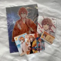 すとぷり　ジェル　クリアファイル　CD 遠井さん映画　ポストカード　サイントレカ