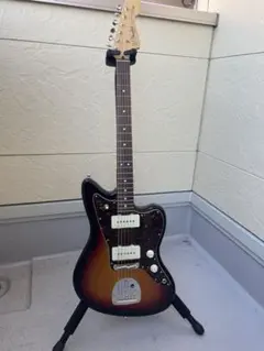 FenderMexico jazzmaster BlackTop ハードケース付 FenderMexico jazzmaster BlackTop ハードケース付 - メルカリ
