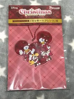 ディズニー クリスマスオーナメント ドナルド デイジー アクリルオーナメント