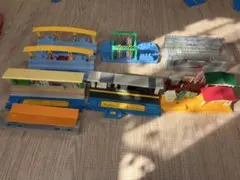 プラレール◎駅、情景まとめ売り