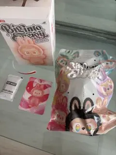 ラブブぬいぐるみ Big Into Energy