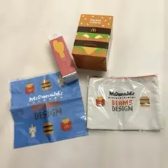 マクドナルド BEAMS DESIGN監修グッズ 福袋のサムネイル