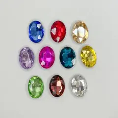【同梱0円】クリスタルパーツ ジャンク品