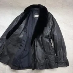 celine レザージャケット