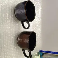 マグカップ 2個セット 陶器