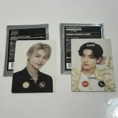 ENHYPEN ニキ ジェイクもしもしカードFATE MANIFESTO