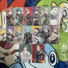 呪術廻戦　ani-art第7弾 特典ポストカード5枚セット　コンプリート　五条悟