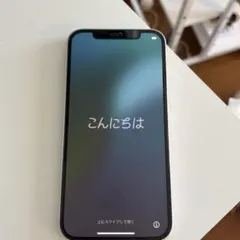 アップル iPhone12 256GB ホワイト SIMフリー