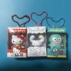 サンリオチョコボックス　ハローキティ シナモロール ハンギョドン 3個セット