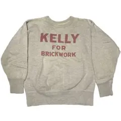 【50s 60s】KELLY FOR BRICKWORK スウェット