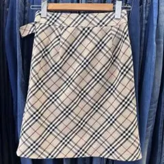 BURBERRY バーバリー ブルーレーベル スカート