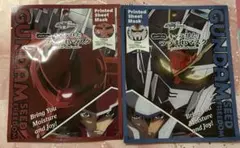 ガンダム キャラピタつつまれマスク キラ・ヤマト／アスラン・ザラ 2点セット