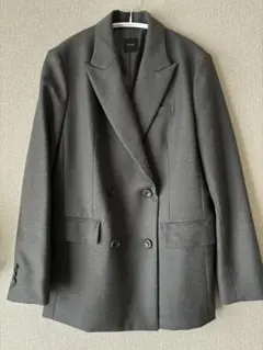 Spick and Span ミルドクロスピークドラペルジャケット