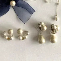 凛々さま専用 イヤリング２点セット