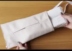 tente のソフトパックティッシュ　ホワイト