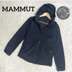 ✨希少✨MAMMUT マウンテンタフジャケット ナイロン フード収納 ネイビーのサムネイル