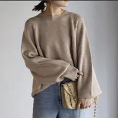 ラグラン ニット