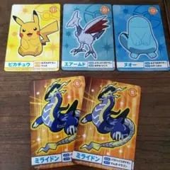 2025年最新】丸美屋 ポケモン シール ピカチュウの人気アイテム