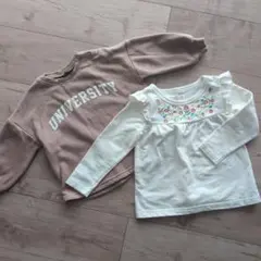 トレーナー　チュニック