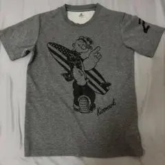 5/7まで　キスマーク　ポパイ　コラボ　Tシャツ　半袖　Y2K グランジのサムネイル