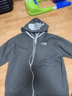 THE NORTH FACE フルジップパーカー カーキー