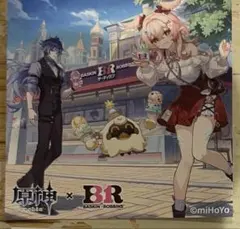 原神 サーティワン コラボ ステッカー