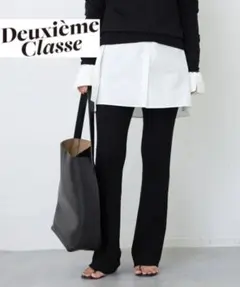 Deuxieme Classe｜Zipレギンス パンツ34 - メルカリ