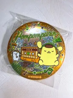 ポムポムプリン　BIG缶バッジ2