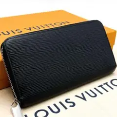 2025年最新】ルイヴィトン ジッピーウォレット エピ ブラックの人気
