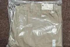 GU　バレルレッグワークパンツ