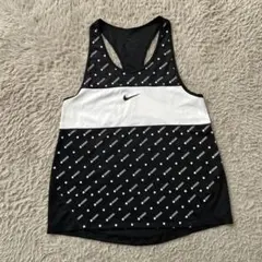 Nike DRI-FIT タンクトップ Sサイズ ブラック/ホワイト
