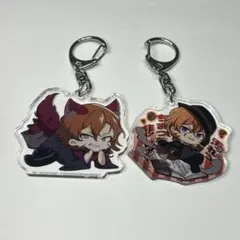 文豪ストレイドッグス 中原中也 アクリルキーホルダー 2点セット