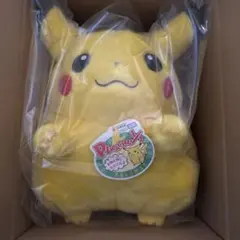 ぬいぐるみ　おかえり！ピカチュウ1/1　30周年記念