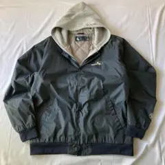 00s T&C タウンアンドカントリー ナイロンジャケット 紺色 Y2K 大人気