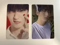 txt スビン トレカ ユニバ特典 3形態トレカ②