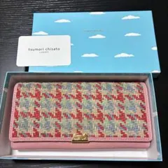 tsumori chisato CARRY 長財布　ヤギ皮　ネコ　ツモリチサトのサムネイル