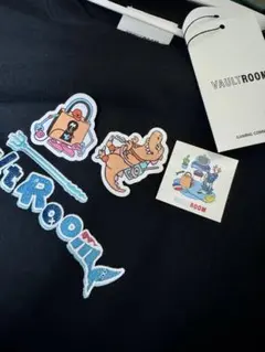 新品未着用】VAULTRROOM VR x AKARIN シャツ ステッカー付 - メルカリ