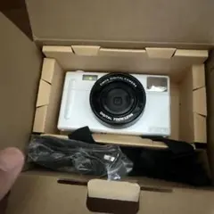 CMOS Digital Camera 本体 ホワイト