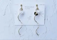 新品★マチルダローズ★ snow crystal wave