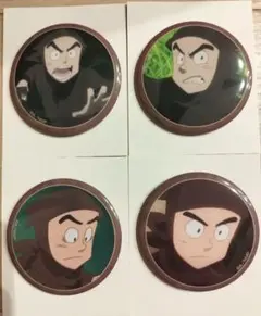 忍たま乱太郎 諸泉尊奈門 缶バッジ