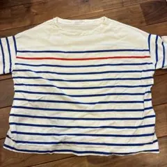 AMERICAN HOLIC ストライプ Tシャツ M