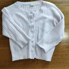 プティマイン　長袖カーディガン