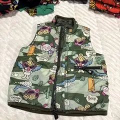 HYSTERIC MINI リバーシブルベスト