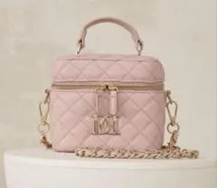 Darich ピンク バニティバッグ