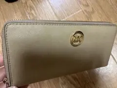 Michael Kors ベージュ 長財布