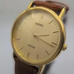 113 稼働 セイコー アヴェニュー 7N01-6D30 メンズ 腕時計