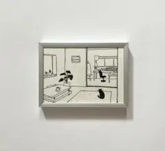 アンティーク 昭和56年 講談社オリジナル 木版画 大本靖【水芭蕉の尾瀬沼】 アンティーク 昭和56年 講談社オリジナル 木版画 大本靖【水芭蕉