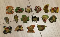 90s ストリートファイター Ⅱピンバッジ 16個セット