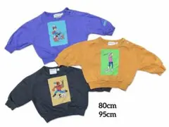 MARKEY'S トレーナー　3点セット　ベビー　男の子　80cm