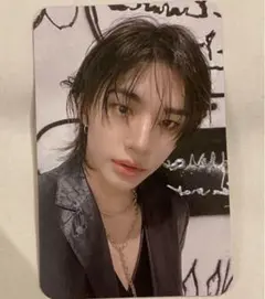 straykids domiATE ポップアップ カフェ 特典トレカ ヒョンジン